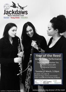 Jackdaws Year of the Reed with the Gelachter Trio