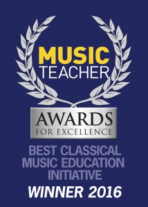 Music Teacher Awards OperaPLUS